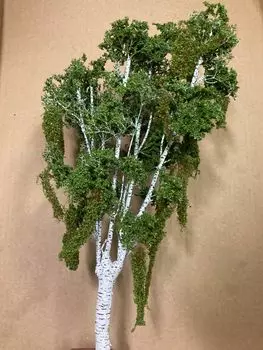 Joefix Studios Birch Tree Set Material 1/48 Сцена/Диорама JF1087.48