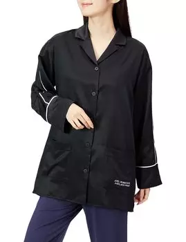 Joel Robuchon Blend Satin Shirt PWFT215336 BLK F [Gelato Pique] Женская чёрный
