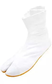 Jog Tabi, 7 шт., губка-присоска Kohaze Jikatabi Festival Tabi… (26,5 см, Белый) белый