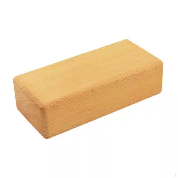 Йога Блок Кирпич Аксессуары Портативные Практические Упражнения Wood