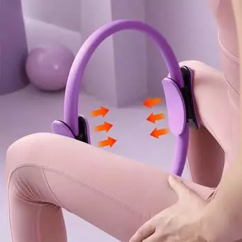 Йога Фитнес Пилатес Кольцо Йога Кольцо Открытая спина Кольцо Волшебное кольцо Тренировка мышц тазового дна Йога Принадлежности Пилатес Кольцо