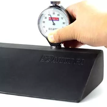 Йога клиновидная растяжка наклонная доска легкая поддержка запястья поясница упражнения пилатес наклонная доска для фитнеса в спортзале чёрный