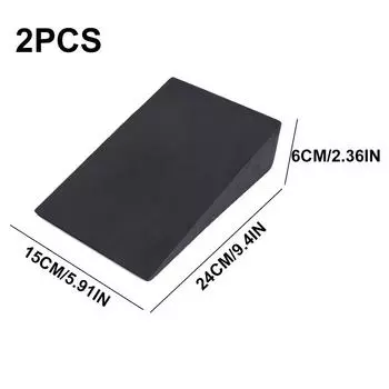 Йога клиновидные блоки Йога растяжка наклонная доска многофункциональный подъемный блок для икр растяжка икр для отжиманий пилатес