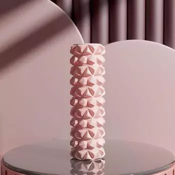 Йога Колонна Тренажерный зал Фитнес Пенный ролик Пилатес Упражнение Массаж мышц спины Мягкий блок ролик для мышц синий