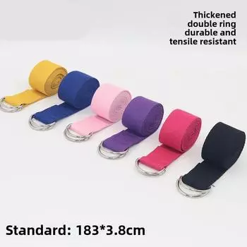 Йога пояс растяжка напряжение с йогой йога пояс хлопковый ремень скоба с йогой йога веревка удлинение веревки