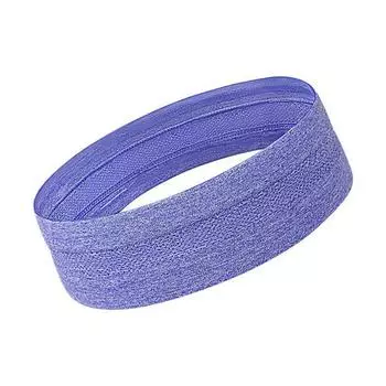 Йога Повязки для волос Головная повязка от пота Повязка для волос Браслет Головная повязка Браслет Спорт Эластичный головной ремень На открытом воздухе фиолетовый