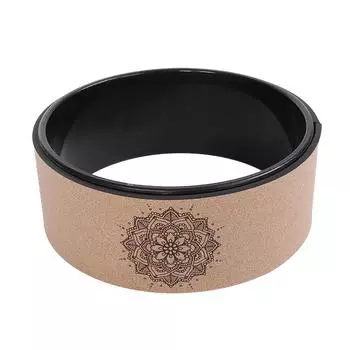 Йога растяжка изгиб балансировочное колесо для здоровья фитнес похудение упражнения