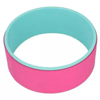 Йога Ролик для спины Растяжка Глубокий массаж тканей Гибкость Расслабление Спортивное колесо для йоги