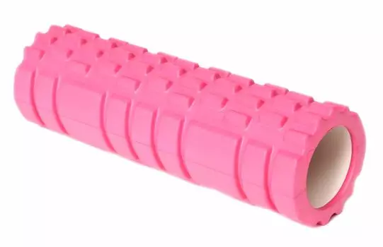 йога-роллер розовый дома розовый