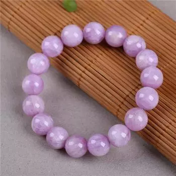 Йога Веревка Женские украшения Круглые бусины Веревка Браслеты из халцедона Браслет из агатов Браслет из аметиста зелёный