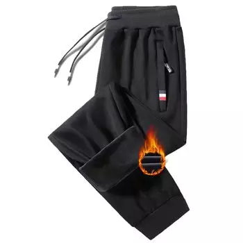 Jogger Brushed Lining Training Jogger Wear Easy Cold Long Brushed 2 Types [FLYGAGA] Спортивные штаны, брюки, мужские беговые, брюки, брюки, защита,