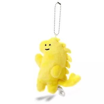 [JOGUMAN] jogman stuffed toy mascot ball chain (Ankilo (yellow))
