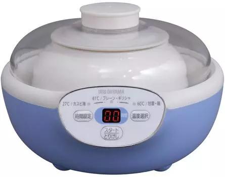 Йогуртница Iris Ohyama с 3-уровневым контролем температуры PYG-15-A