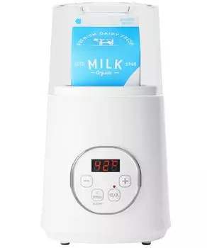 Йогуртница йогурт каждый день с Включает в себя молоко из нержавеющей стали Каспийское соевое молоко Греческое Lactohealth [Экологически чистые энергосберегающие характеристики] ложка,