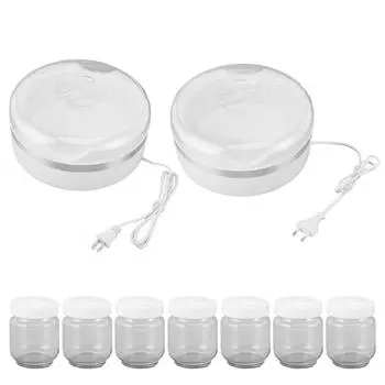 Йогуртница Многофункциональная постоянная температура Большая емкость Внутренний горшок Автоматическая машина для приготовления рисового вина US Plug 110V