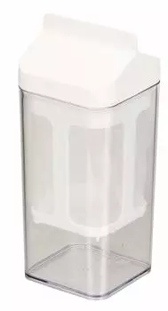 Йогуртница PEARL METAL, белая, ширина 9 x глубина 9 x высота, йогуртница со сливом A La Mode 21,5 см CC-1505