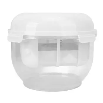 Йогуртница с ультратонкой сеткой, фильтром-пружиной и прессом для йогурта