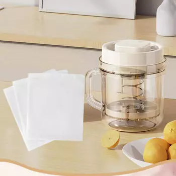 Йогуртный фильтр, сепаратор сыворотки с крышкой для густого греческого йогурта, кухонные принадлежности
