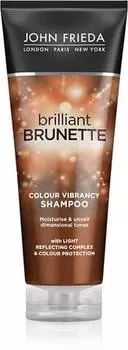 John Frieda Brilliant Brunette Colour Protecting shampoing hydratant TU прозрачный