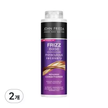 John Frieda Freeze is Miraculous Recovery Repairing Conditioner, 500ml, 2 units