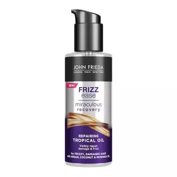 John Frieda Freeze is Miraculous Recovery Repairing Tropical Hair Oil, 1 pc, 100ml
