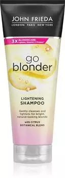 John Frieda Sheer Blonde Go Blonder Lightening Shampoo For Blonde Hair TU прозрачный