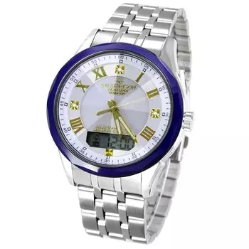 John Harrison Watch Silver [John Harrison] JH-1975A-MWH Men s белый