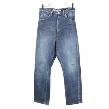 JOHN LAWRENCE SULLIVAN made in Japan Coating processing Straight denim pants Men s Used
