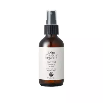 John Masters Organics Body Mist 110mL C&B (Citrus & Basil)