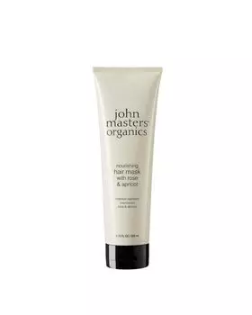 John Masters Organics Hair Mask 258mL Treatment R&A (Rose & Apricot)