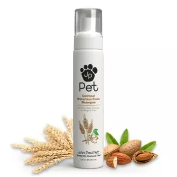 John Paul Pet Oatmeal Waterless Shampoo M size