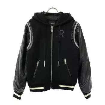 JOHN RICHMOND Hooded Stajan 16 Black series Quilted lining Men s Used