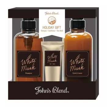John S Oa Jon 51 1 Blend John S Blend Подарочный набор Limited Design Hair Care Set Белый мускус