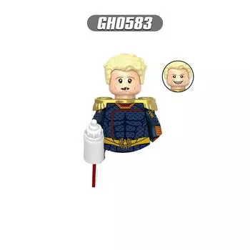 John Wick Blocks Caine Bricks The Boys Edward Scissorhands For Toys Gifts Mini Action Figures Children Building Blocks For Party