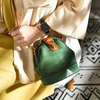 Johnature Докторская сумка ручной работы из натуральной натуральной кожи, женские винтажные сумки на плечо и через плечо из воловьей кожи для литературы и искусства