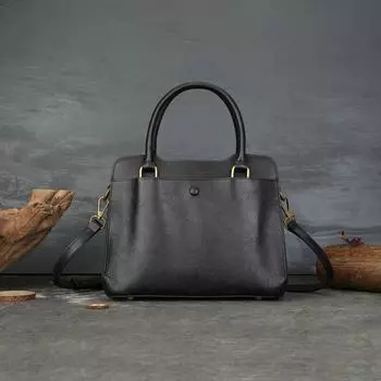 Johnature Genuine Leather Women s Bag Large Capacity Office Commuting Handbag High-end Versatile Crossbody Tote Bag