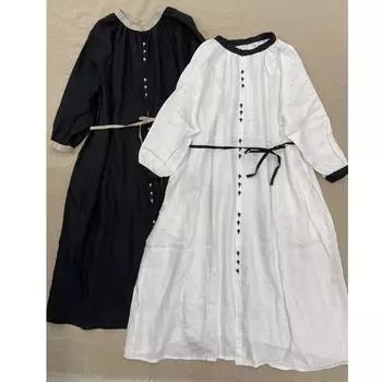 Johnature летние винтажные льняные лоскутные женские платья ярких цветов японские свободные бандажные однобортные платья