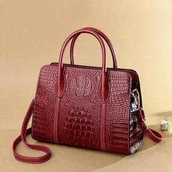 Johnature модная женская большая сумка универсальная пригородная элегантная кожаная сумка для отдыха большой емкости на плечо и; Крестообразные сумочки чёрный