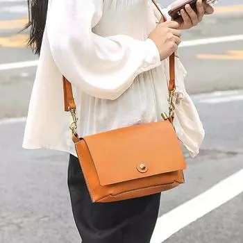 Johnature модная женская сумка из натуральной кожи, винтажные однотонные универсальные сумки на плечо и через плечо из натуральной мягкой яловой кожи чёрный