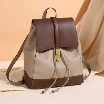 Johnature модный рюкзак женский большой емкости из воловьей кожи женская сумка для студентов колледжа школьный рюкзак повседневные дорожные сумки красно-коричневый