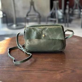 Johnature Повседневная женская летняя мини-сумка из натуральной кожи Простые однотонные универсальные маленькие сумки на плечо и через плечо