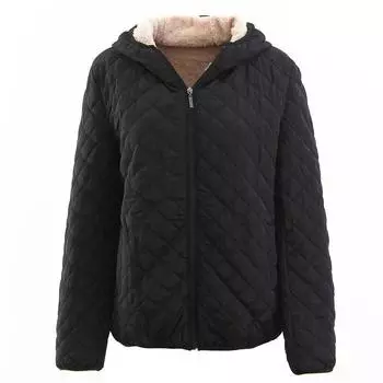 Johnature Весна 10 цветов Женская женская молния Женская одежда Свободные куртки S красный