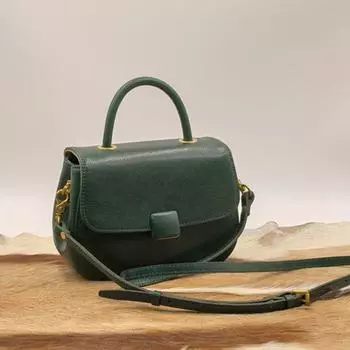 Johnature Винтажная сумка ручной работы из натуральной кожи, сумка из натуральной коровьей кожи, универсальные сумки через плечо чёрный