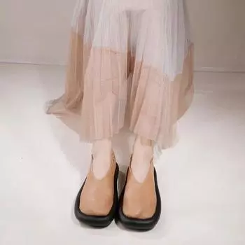 Johnature/Винтажные туфли ручной работы из натуральной кожи на мягкой подошве, универсальные женские туфли без шнуровки на мелкой плоской подошве из мягкой воловьей кожи