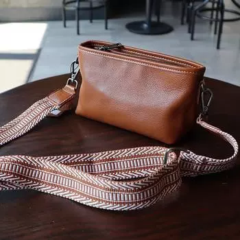 Johnature женская маленькая сумка из натуральной кожи, повседневные универсальные сумки из натуральной мягкой натуральной яловой кожи на плечо и через плечо