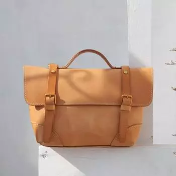 Johnature женская сумка ручной работы из натуральной яловой кожи, простая сумка из натуральной кожи, одноцветные винтажные сумки на плечо