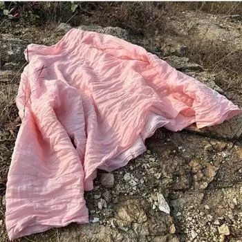 Johnature женские весенние пуловеры футболки с длинными рукавами однотонные футболки высокого качества женские повседневные мягкие футболки One Size чёрный