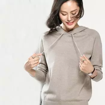 Johnature Зимние новые модные женские свитера с открытыми плечами и бантом, повседневные свободные однотонные женские свитера с круглым вырезом One Size легкие хаки