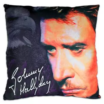 Johnny Hallyday [Q5574] - загадочная подушка Johnny Hallyday (орел) - 32 см