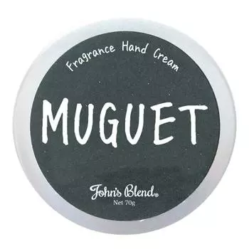 Johns Blend Hand Cream Contains Moisturizing Ingredients OZ-JOD-1-8 Muguet 70g (x1)